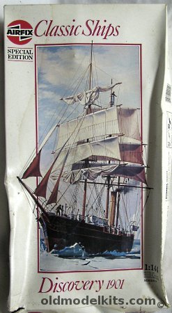 Airfix 1/144 Discovery 1901 with Sails, 09255 plastic model kit